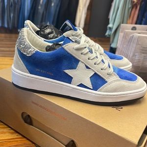 Vintage Havana Royal Blue Sneakers